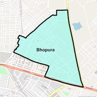 Bhopura Map