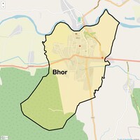 Bhor Map