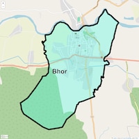 Bhor Map