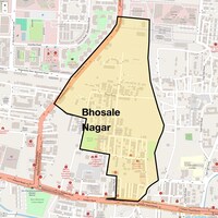 Bhosale Nagar Map