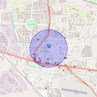 Bhosale Nagar Map