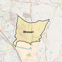 Bhosari Map