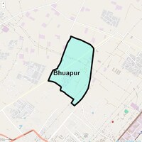 Bhuapur Map
