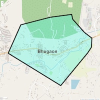Bhugaon Map