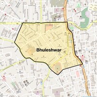 Bhuleshwar Map