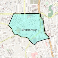 Bhuleshwar Map