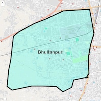 Bhullanpur Map