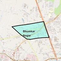Bhumkar Nagar Map