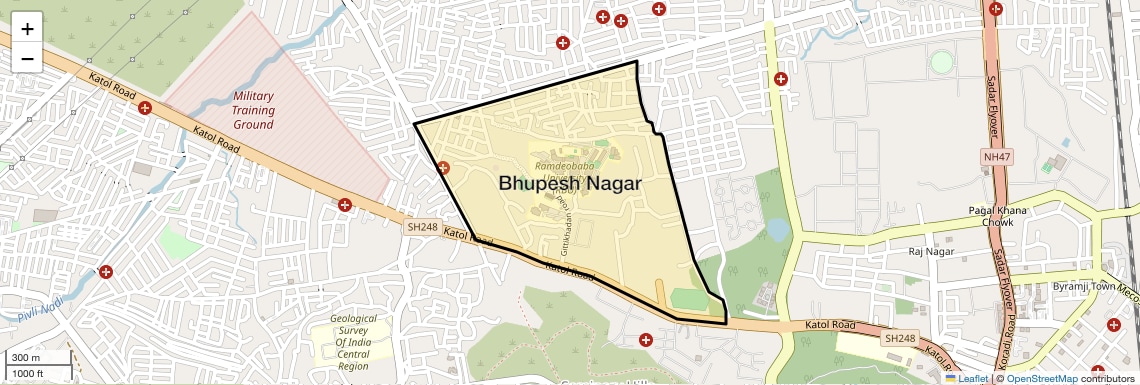Bhupesh Nagar,Nagpur