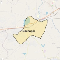 Bibinagar Map