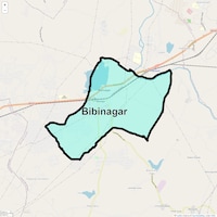 Bibinagar Map