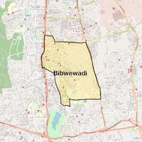 Bibwewadi Map