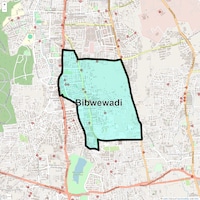 Bibwewadi Map