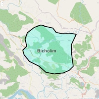 Bicholim Map
