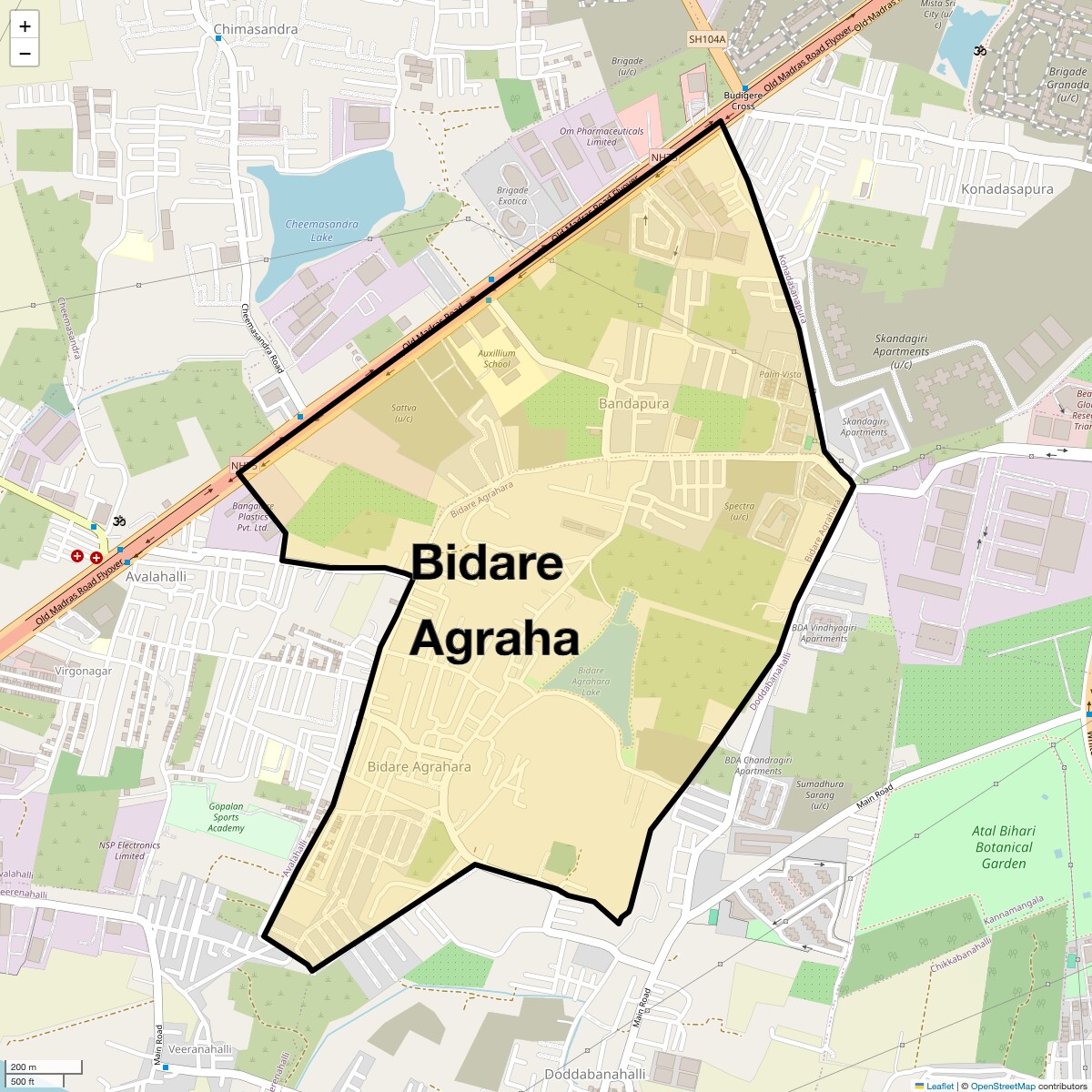 Check Time Travel of Bidare Agraha, Bangalore