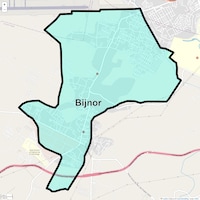 Bijnor Map