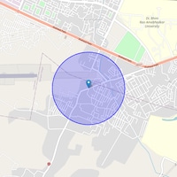 Bijnor Road Map