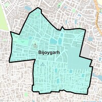 Bijoygarh Map