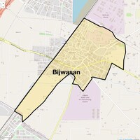 Bijwasan Map