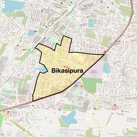 Bikasipura Map
