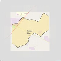 Bilaspur Kalan Map