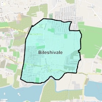 Bileshivale Map