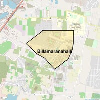 Billamaranahalli Map