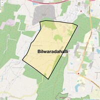 Bilwaradahalli Map