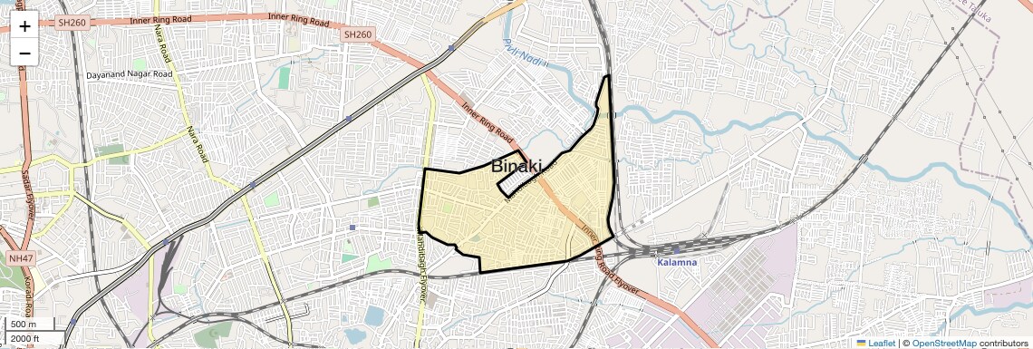 Binaki,Nagpur