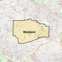Bindapur Map