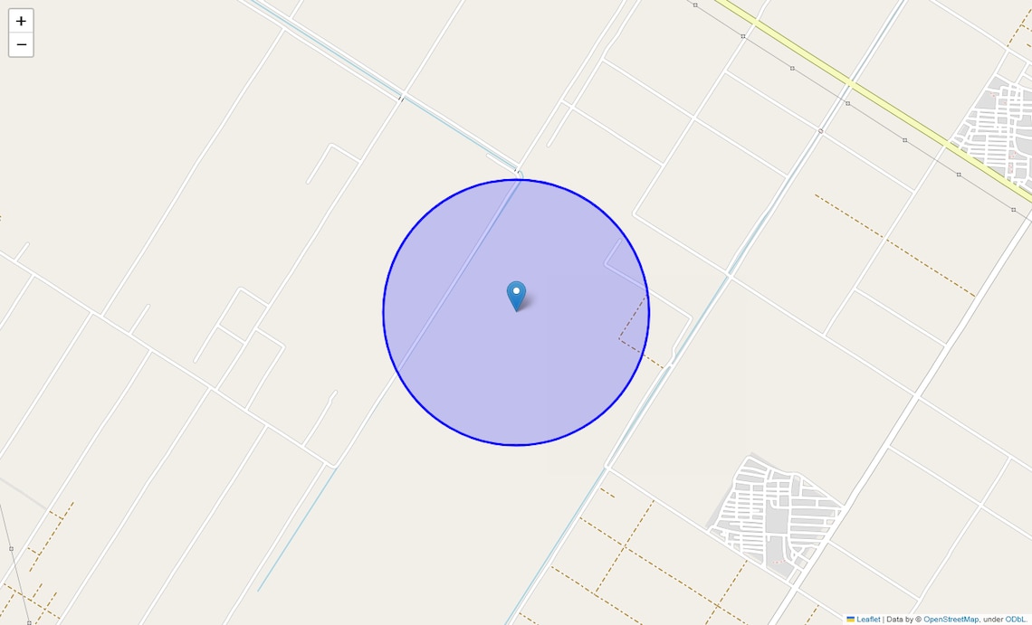 Location Map of Bir Chhat, Chandigarh