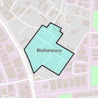 Bishanpura Map