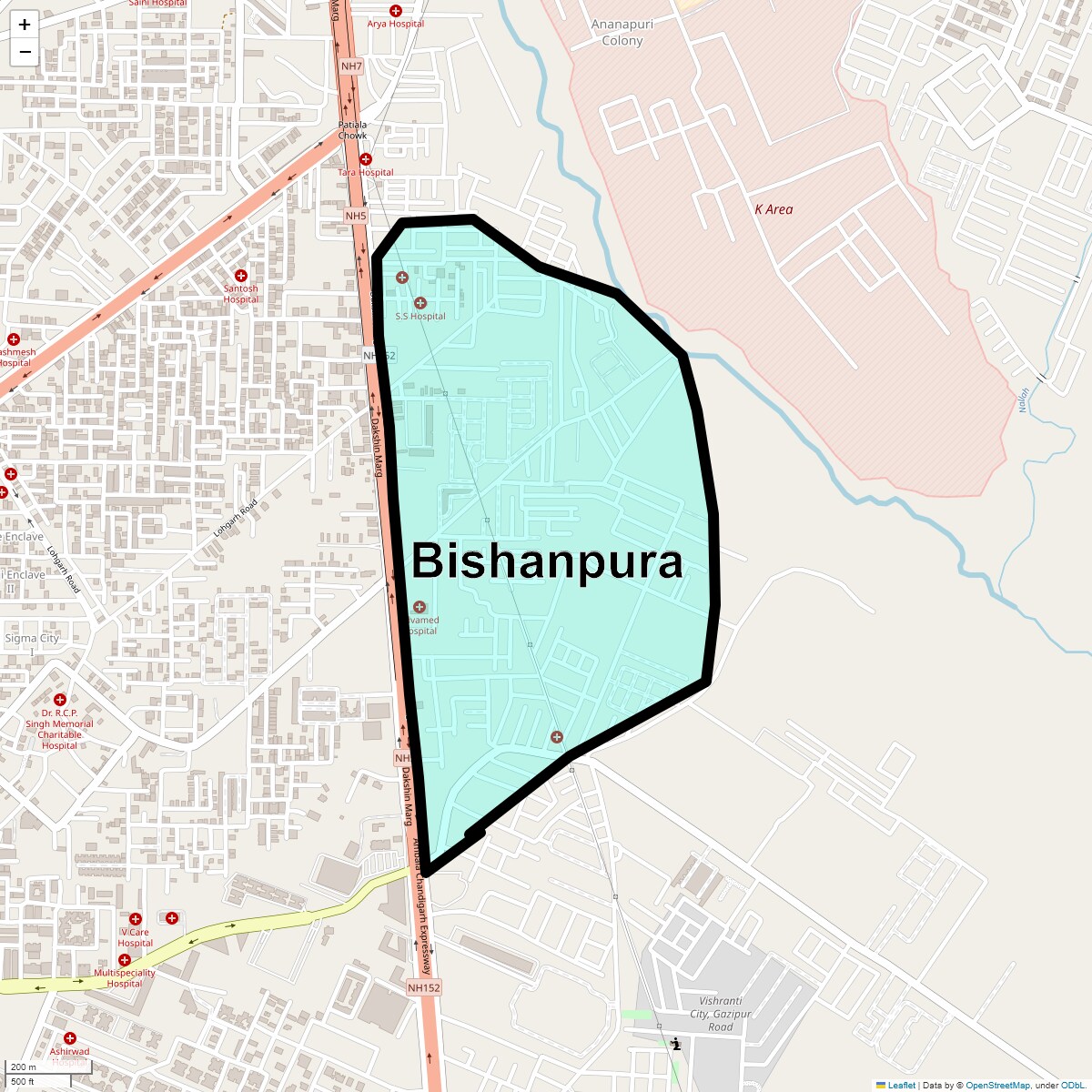 Check Time Travel of Bishanpura, Zirakpur
