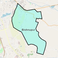 Bishnupur Map