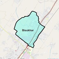 Bisokhar Map