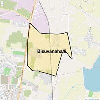 Bisuvanahalli Map