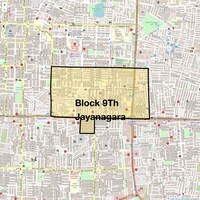 Block 9th Jayanagara Map