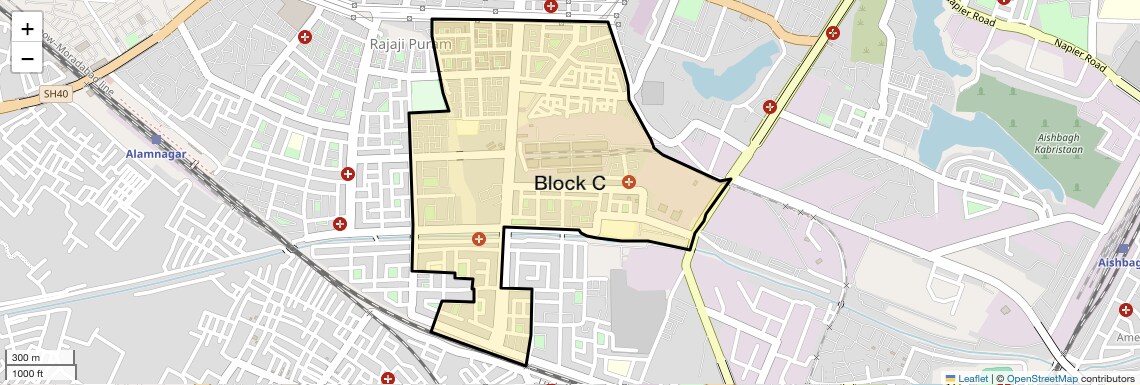 Block C,Lucknow