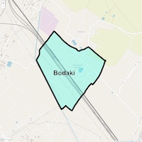 Bodaki Map