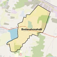 Bodanahosahalli Map
