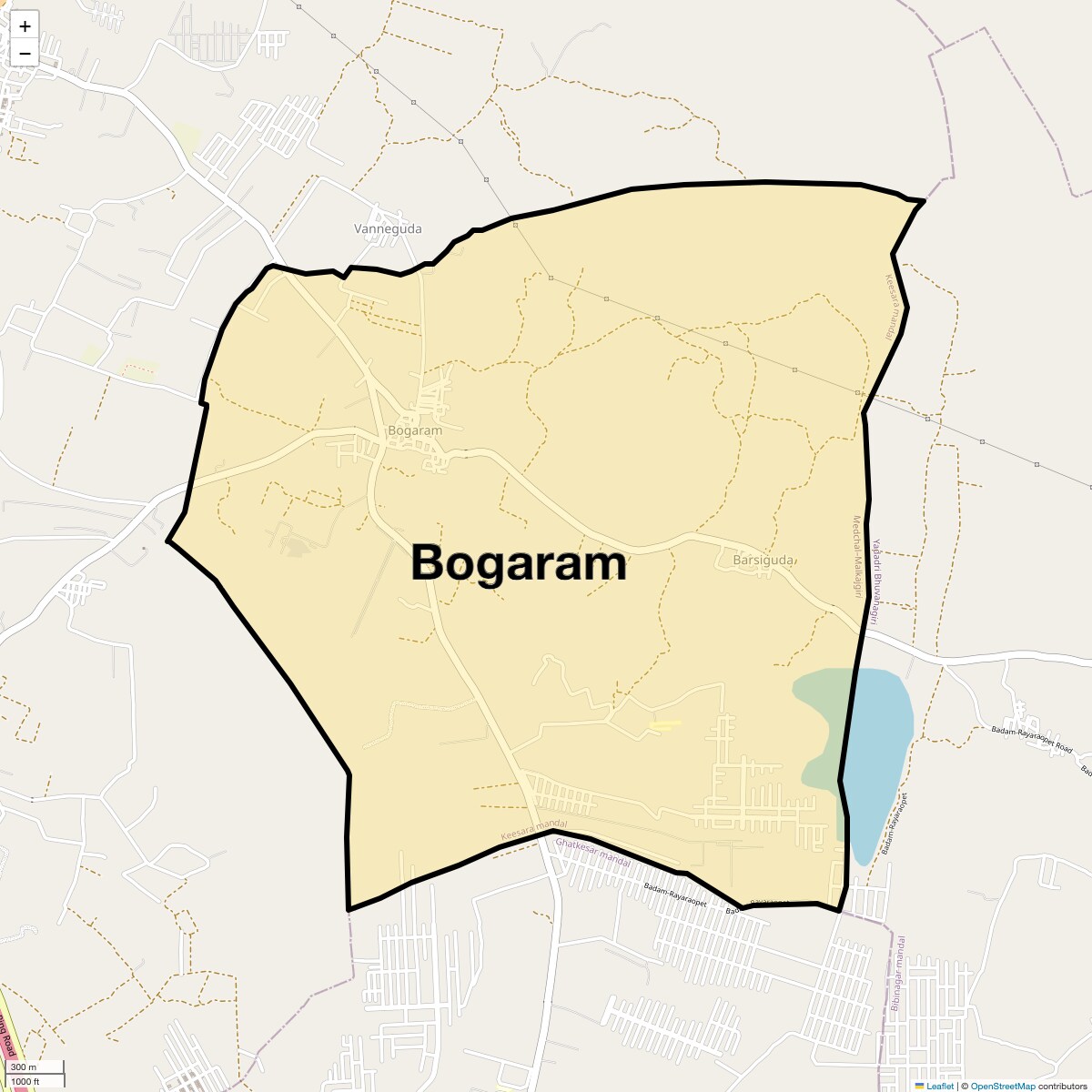 Check Time Travel of Bogaram, Hyderabad