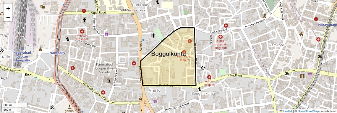Boggulkunta,Hyderabad