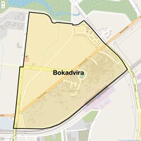 Bokadvira Map