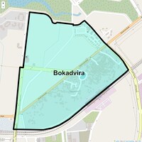 Bokadvira Map