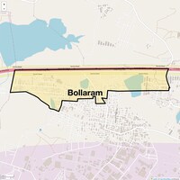 Bollaram Map