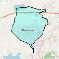 Bollaram Map