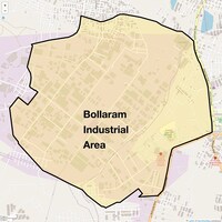 Bollaram Industrial Area Map