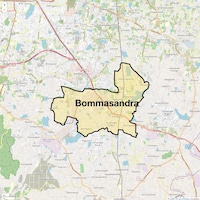 Bommasandra Map