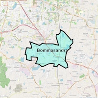 Bommasandra Map