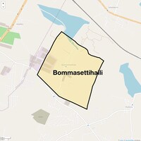 Bommasettihalli Map
